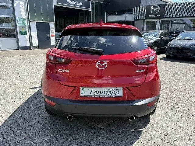 Gebraucht Mazda CX-3 Exclusive-Line 120 PS (88 kW) 2017 Rot SUV