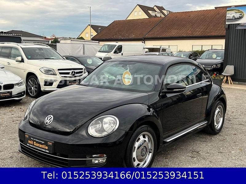 Gebraucht VW Beetle Cup 105 PS (77 kW) 2014 Schwarz Kleinwagen