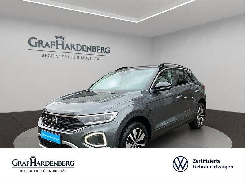 Grau Gebraucht 2025 VW T-Roc Goal SUV | 29.555 € (Superpreis) - Bild 1/4