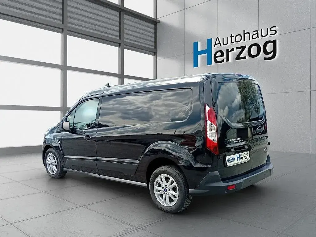 Gebraucht Ford Transit Connect Trend 101 PS (74 kW) 2023 Schwarz Van / Kleinbus