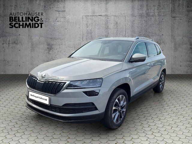 Stahl grau (grau) Gebraucht 2020 Skoda Karoq Drive SUV | 19.880 € (Fairer Preis) - Bild 1/4