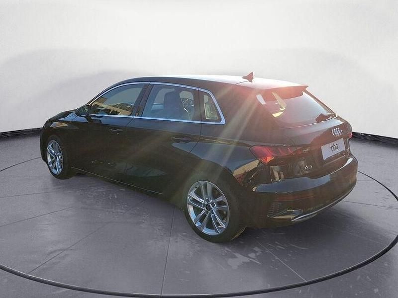 Gebraucht Audi A3 Advanced Plus 110 PS (80 kW) 2023 Schwarz Limousine