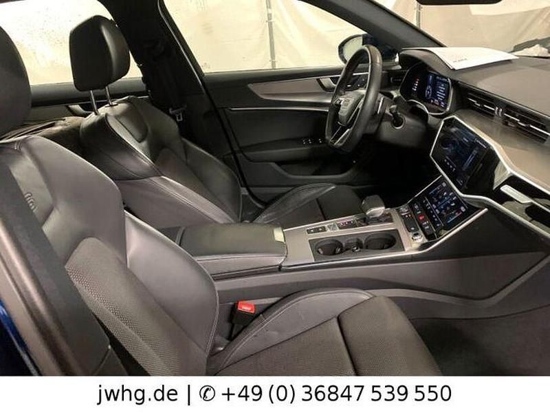 Second-hand Audi A6 S-Line 286 CP (210 kW) 2020 Albastru Break