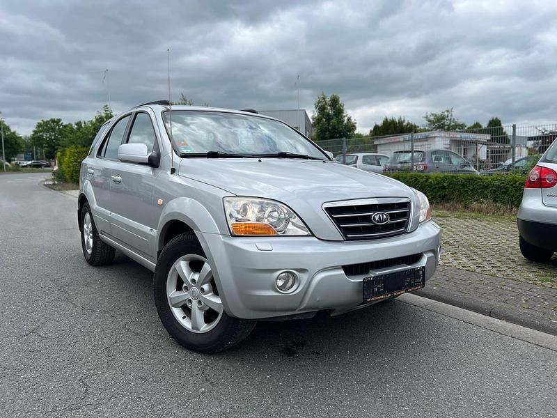 Silber Gebraucht 2009 Kia Sorento EX SUV | 2.500 € (Superpreis) - Bild 1/4