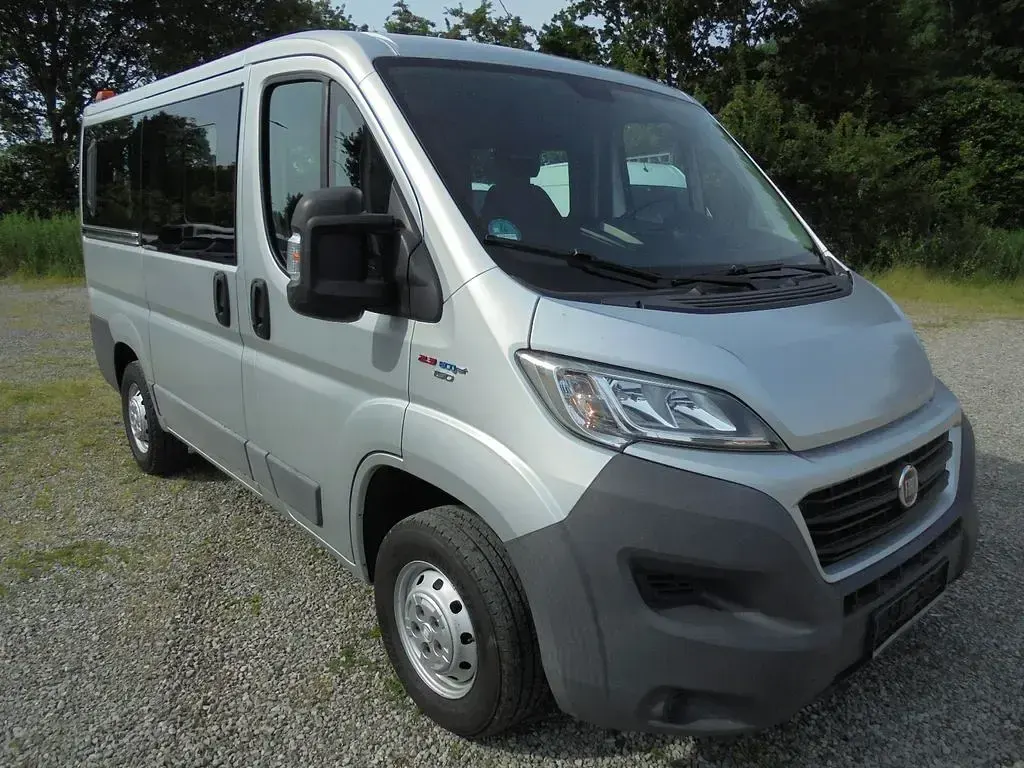Gebraucht Fiat Ducato 148 PS (108 kW) 2017 Grau Van
