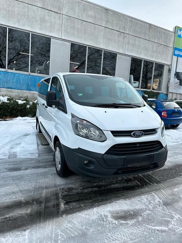 Gebraucht Ford Transit Custom 100 PS (73 kW) 2014 Weiß Van / Kleinbus