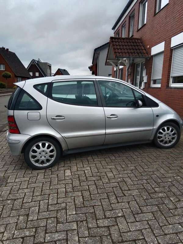 Gebraucht 2003 Mercedes A170 Limousine | 1.500 € (Fairer Preis) - Bild 1/4