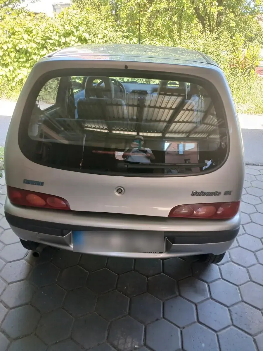 Gebraucht Fiat Seicento 60 PS (44 kW) 2002 Silber Kleinwagen
