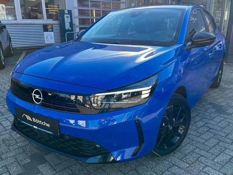 Neu Opel Corsa Edition 75 PS (55 kW) 2025 Lackierung voltaic blue met/ty Kleinwagen