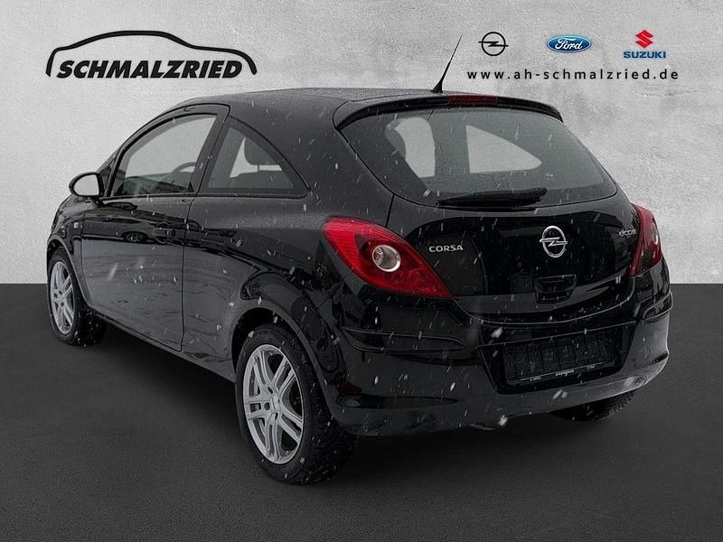 Gebraucht Opel Corsa Selection 69 PS (50 kW) 2013 Schwarz Kleinwagen