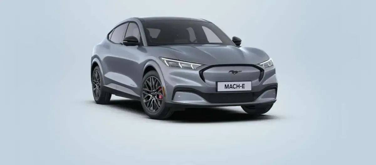 Neu Ford Mustang Mach-E Premium 202 kW (276 PS) 2026 Glacier grey SUV