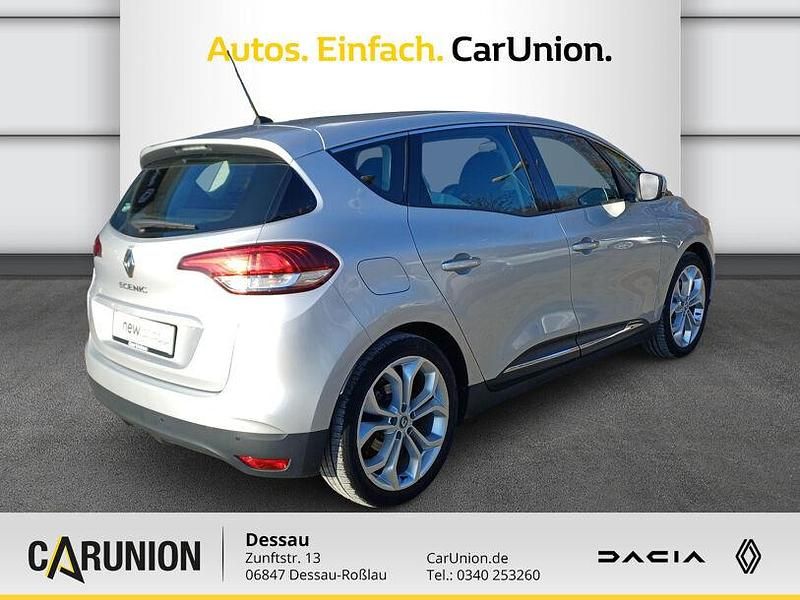 Gebraucht Renault Scénic IV Experience 116 PS (85 kW) 2017 Platingrau metallic Van / Kleinbus