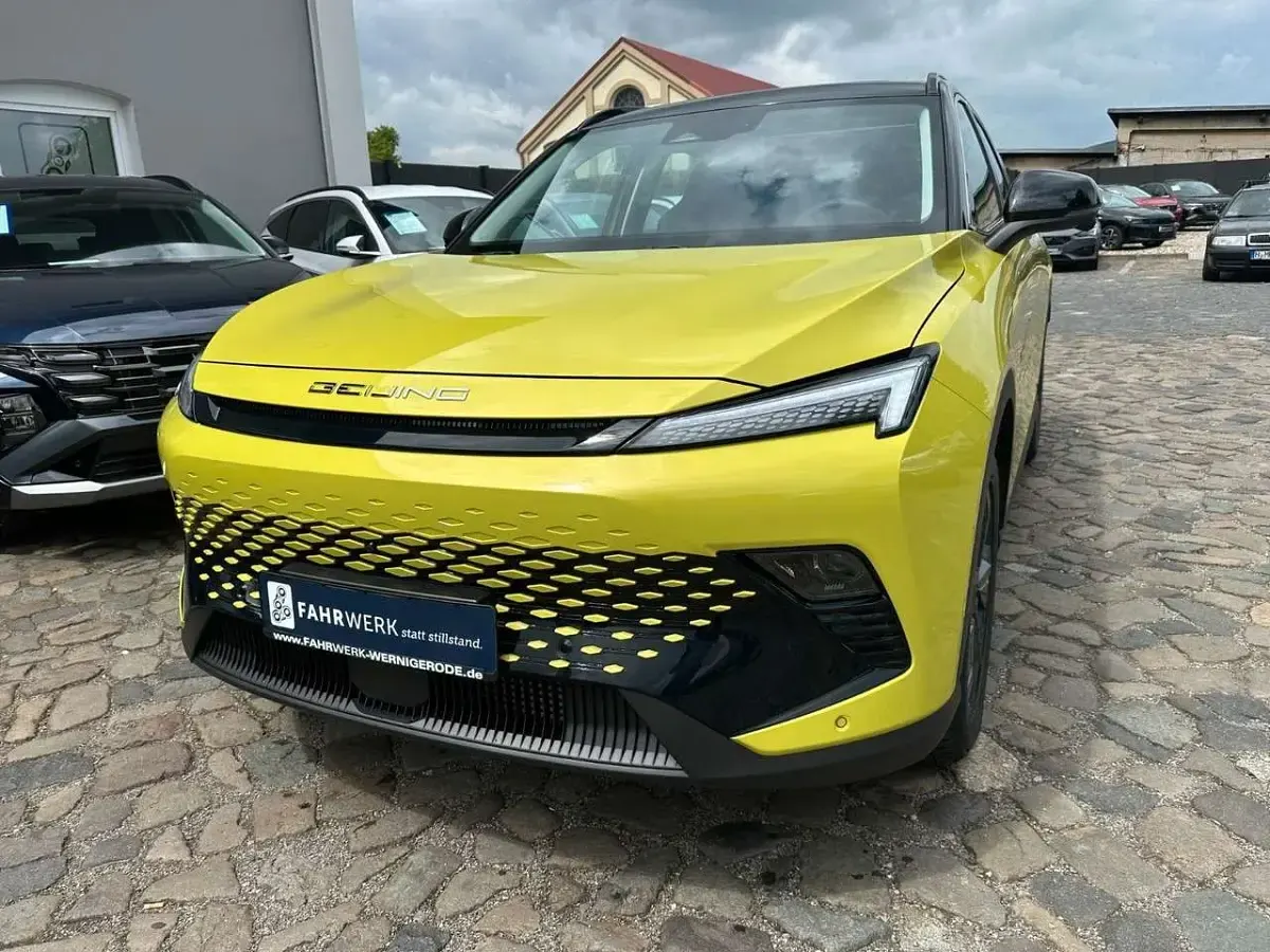 Używany Baic X55 177 KM (130 kW) 2024 Zielony SUV