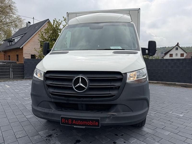Gebraucht Mercedes Sprinter 163 PS (119 kW) 2020 Weiß Van