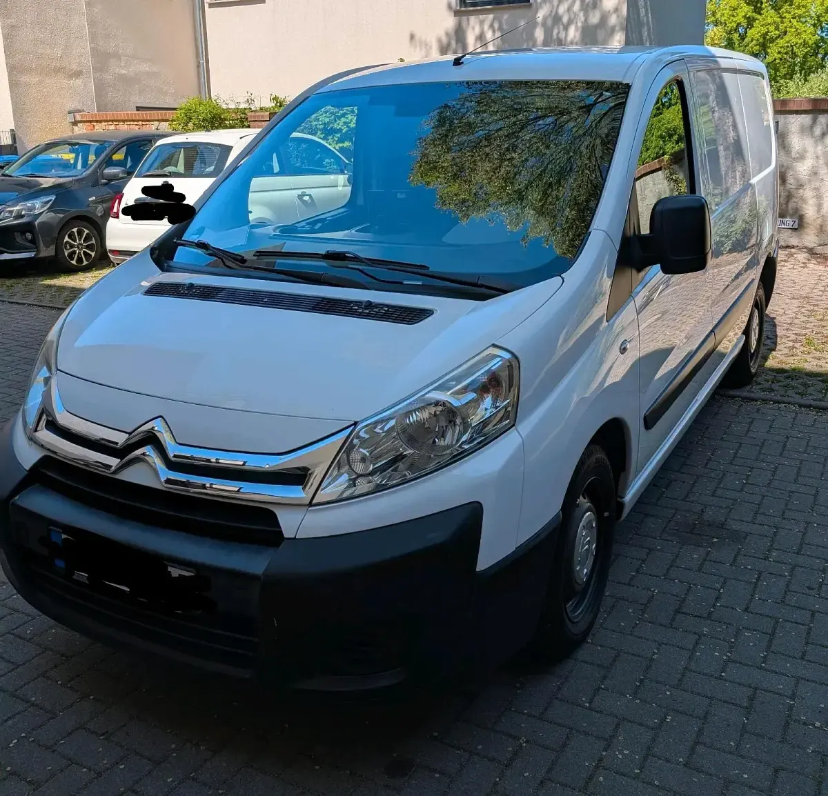 Usata Citroën Jumpy 90 CV (66 kW) 2013 Bianco Monovolume
