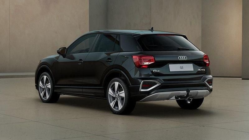 Neu Audi Q2 Advanced 150 PS (110 kW) 2026 Schwarz SUV