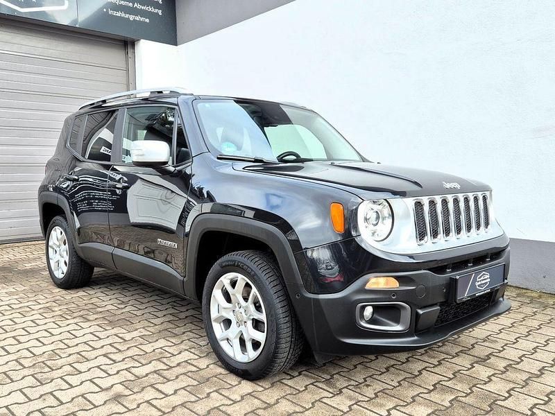 Gebraucht Jeep Renegade Limited 170 PS (125 kW) 2016 Schwarz SUV