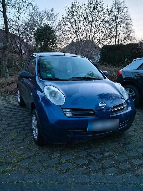 Gebraucht Nissan Micra 80 PS (58 kW) 2003 Blau Kleinwagen