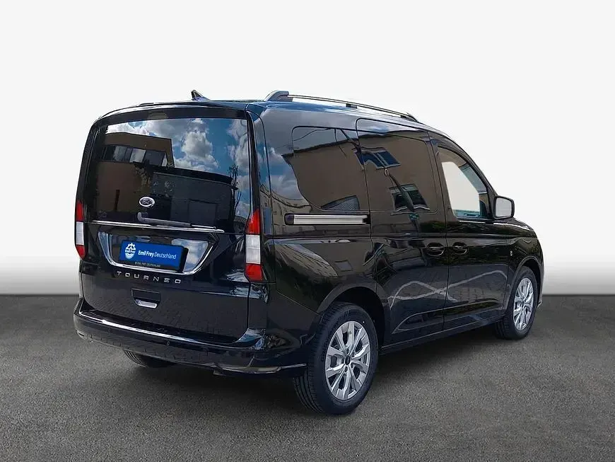 Gebraucht Ford Tourneo Connect Titanium 122 PS (89 kW) 2025 Ink black metallic Van / Kleinbus