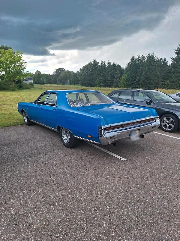 Usado Chrysler New Yorker 400 CV (294 kW) 1969 Azul Berlina