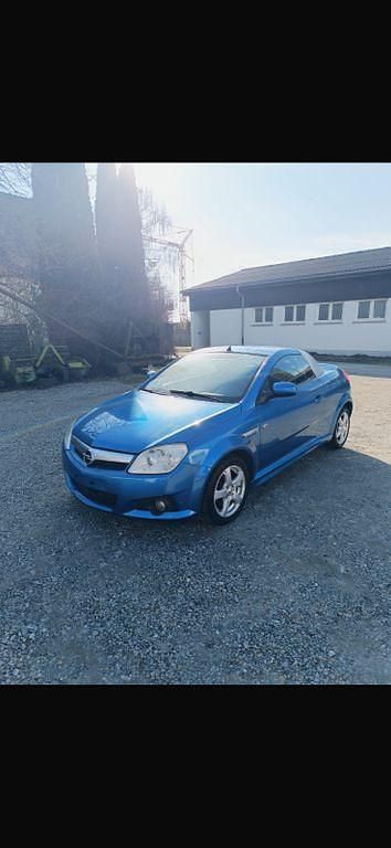 Gebraucht Opel Tigra 125 PS (91 kW) 2008 Blau Cabrio