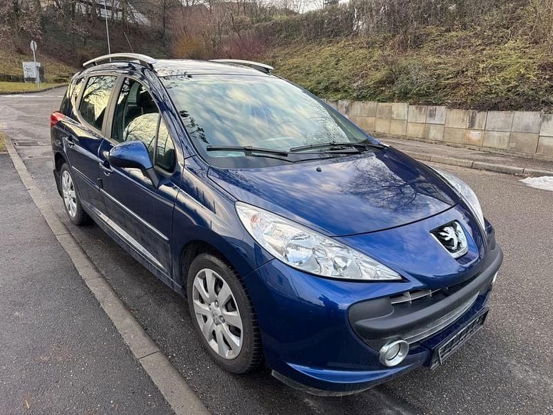 Gebraucht Peugeot 207 Sport 120 PS (88 kW) 2007 Blau Kombi