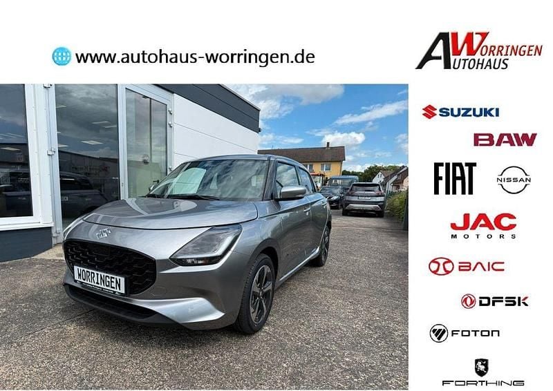 Neu Suzuki Swift Comfort+ 83 PS (61 kW) 2025 Premium silver metallic Kleinwagen