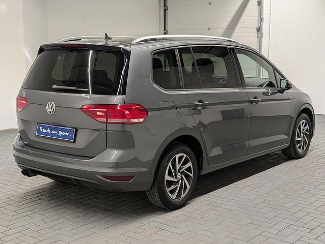 Gebraucht VW Touran Join 150 PS (110 kW) 2018 Grau Van / Kleinbus
