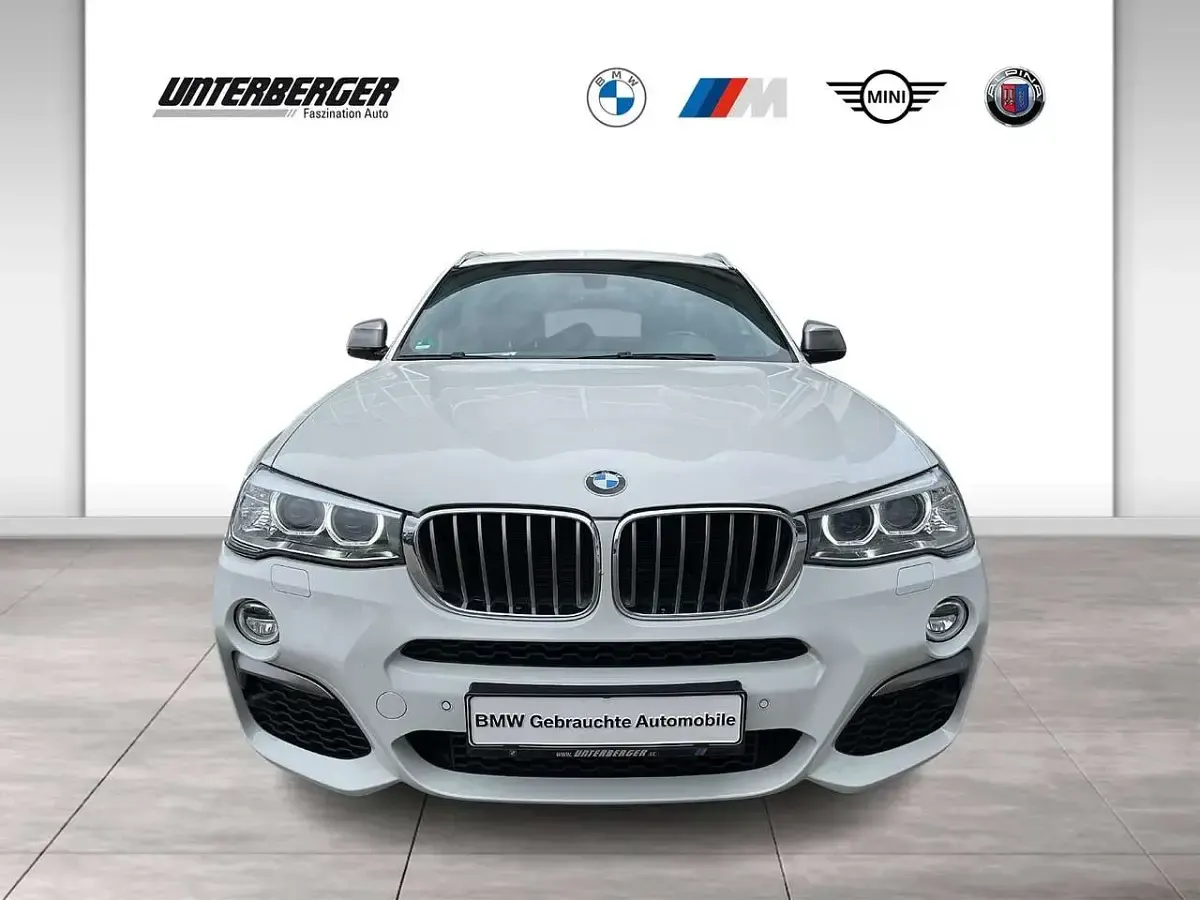 Gebraucht BMW X4 M Sport 360 PS (264 kW) 2016 Alpinweiß SUV