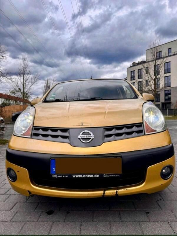 Gold Gebraucht 2006 Nissan Note Van / Kleinbus | 1.599 € (Fairer Preis) - Bild 1/4