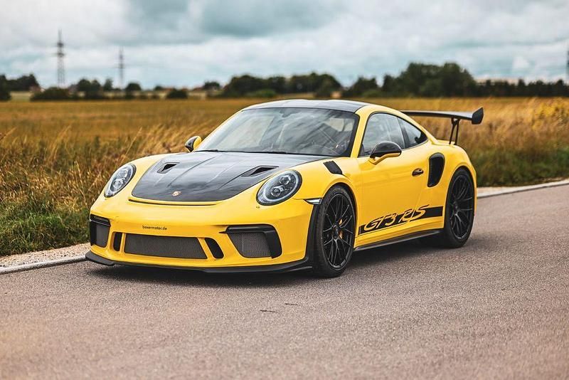 Gelb Gebraucht 2020 Porsche 911 GT3 RS Coupé | 289.000 € - Bild 1/4