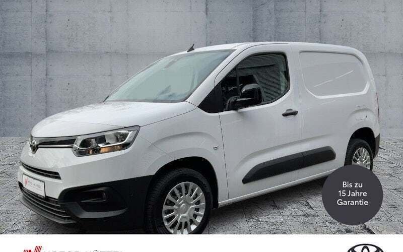 Icy white uni Neu 2024 Toyota Proace City Van | 27.590 € (Guter Preis) - Bild 1/4