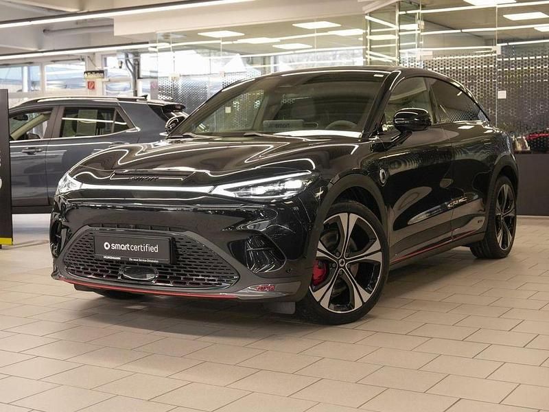 Meta black metallic Gebraucht 2024 Smart #3 Brabus SUV | 41.185 € (Fairer Preis) - Bild 1/4