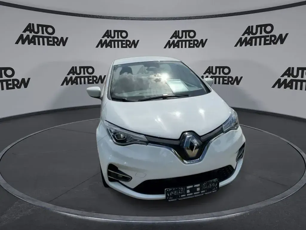 Gebraucht Renault Zoe Experience 100 kW (136 PS) 2020 Arktisweiss Kleinwagen