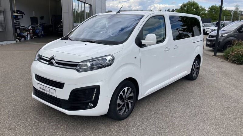 Weiß Gebraucht 2020 Citroën Spacetourer Shine Van | 34.990 € (Fairer Preis) - Bild 1/4