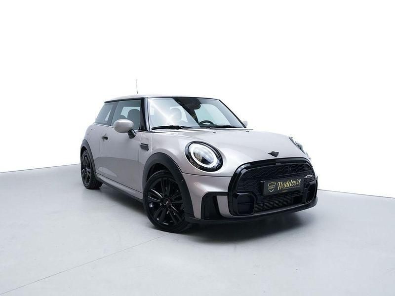 Gebraucht Mini John Cooper Works 102 PS (75 kW) 2021 Silber Kleinwagen