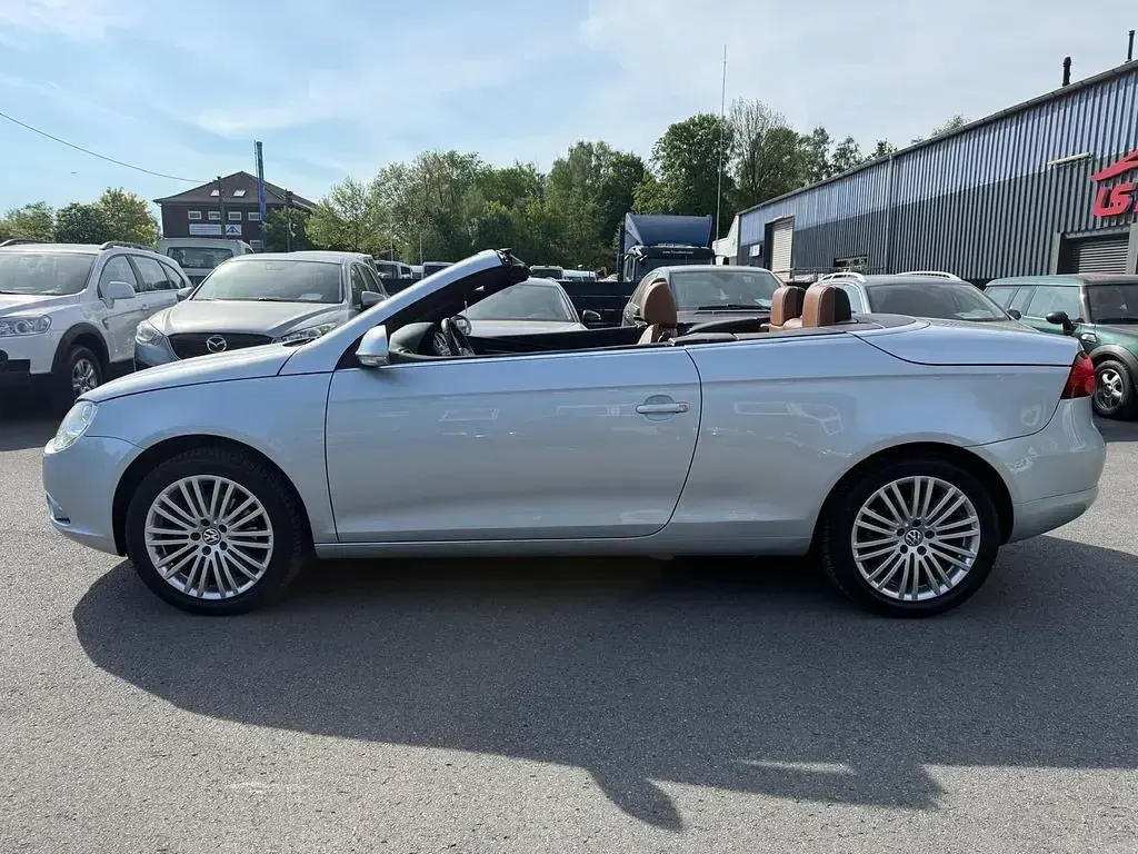Brugt VW Eos Edition 150 HK (110 kW) 2008 Sølv Cabriolet