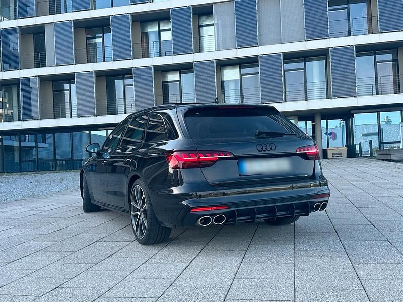 Gebraucht Audi S4 347 PS (255 kW) 2021 Schwarz Kombi