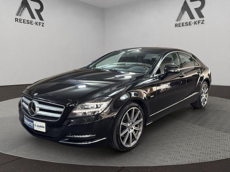 Schwarz Gebraucht 2011 Mercedes CLS350 Limousine | 18.890 € (Etwas zu teuer) - Bild 1/4