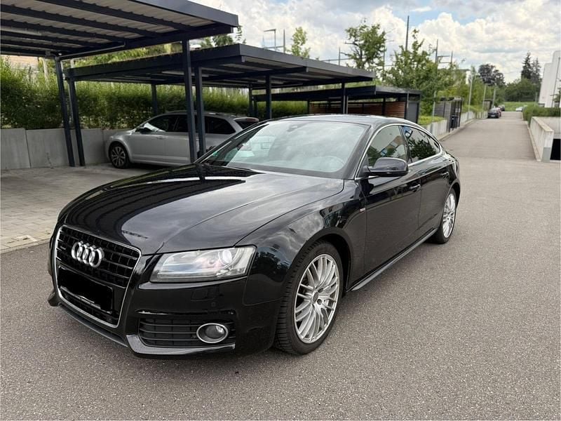 Schwarz Gebraucht 2011 Audi A5 S-Line Coupé | 7.700 € (Superpreis) - Bild 1/4