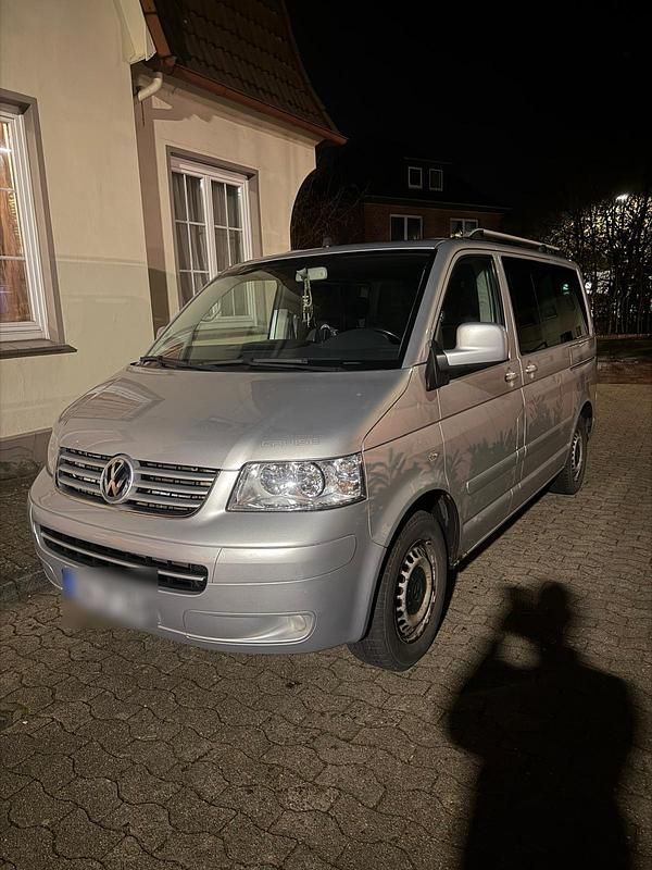 Gebraucht VW Multivan 131 PS (96 kW) 2006 Silber Van