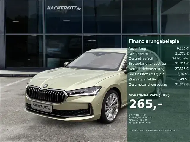 Gebraucht Skoda Superb Selection 150 PS (110 kW) 2024 Kombi