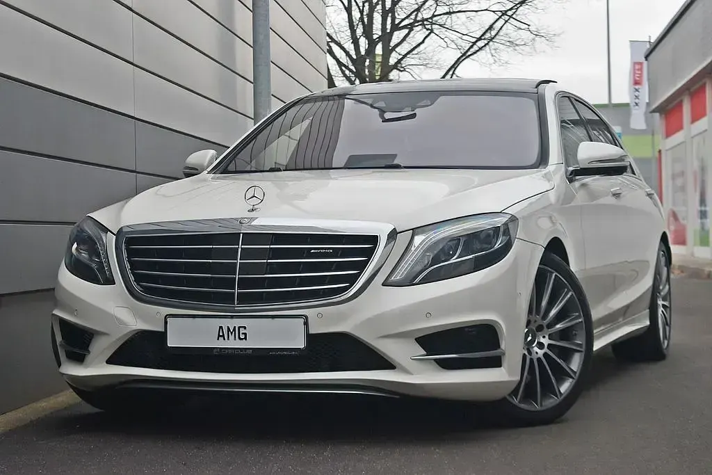 Gebraucht Mercedes S500 AMG 455 PS (334 kW) 2014 Diamantweiß Limousine