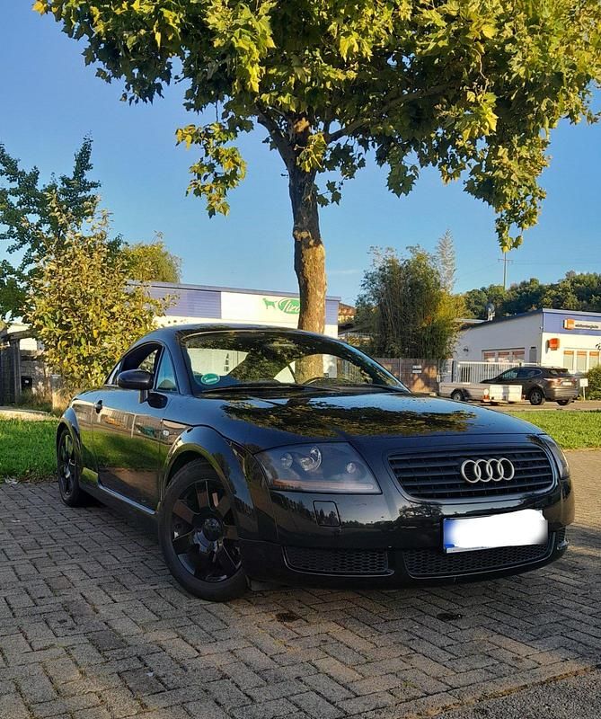 Schwarz Gebraucht 2004 Audi TT Coupé | 4.999 € (Fairer Preis) - Bild 1/4