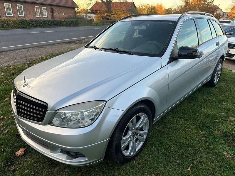 Silber Gebraucht 2009 Mercedes C200 Kombi | 2.999 € (Fairer Preis) - Bild 1/4