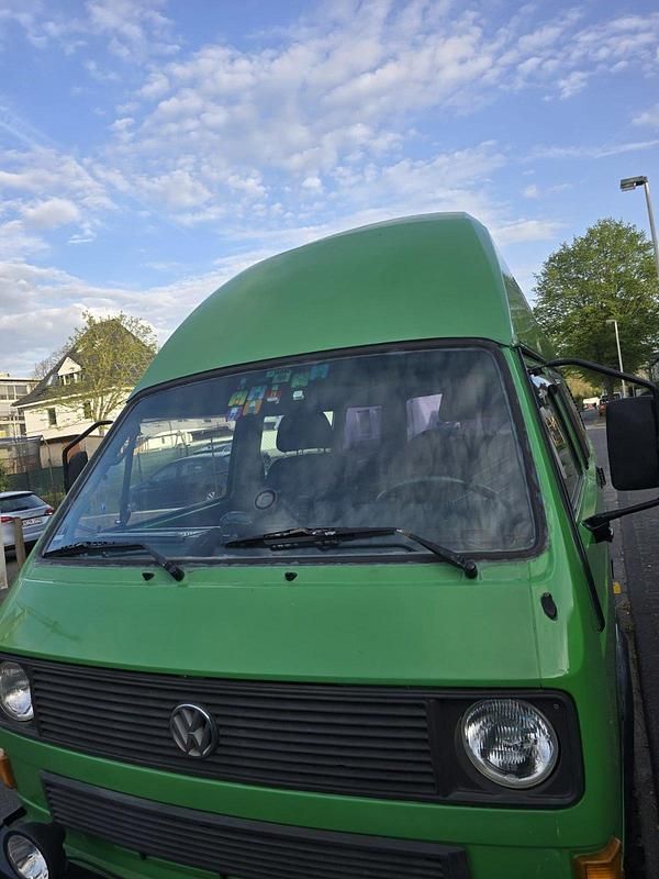 Gebraucht VW T3 98 PS (72 kW) 1988 Grün Van