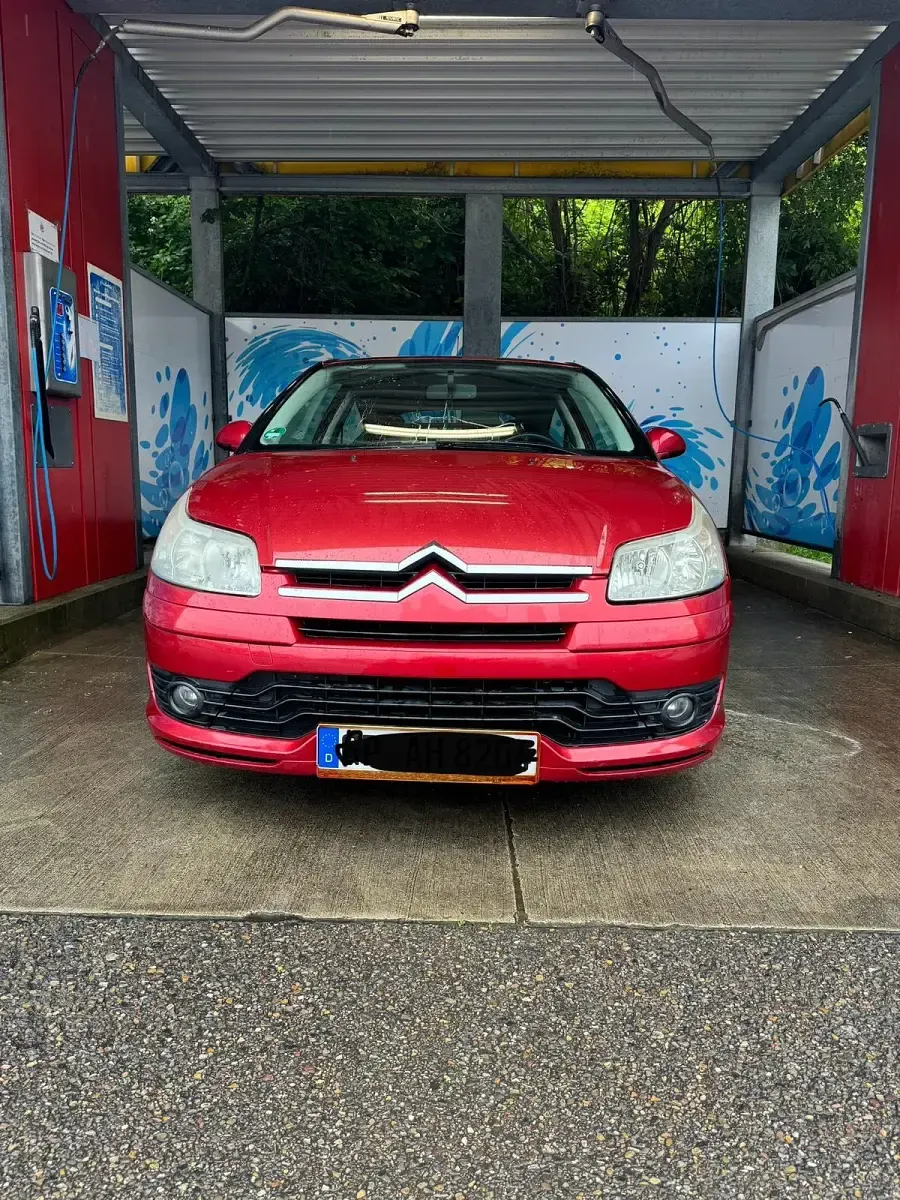 Brugt Citroën C4 109 HK (80 kW) 2005 Rød Coupe