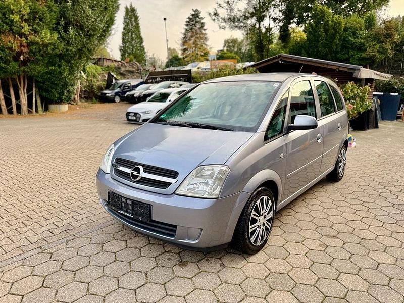 Silber Gebraucht 2005 Opel Meriva Edition Van / Kleinbus | 1.490 € (Fairer Preis) - Bild 1/4