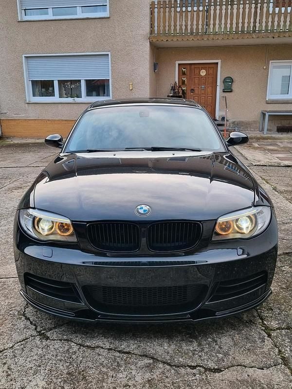 Gebraucht BMW 135 Coupé 306 PS (225 kW) 2008 Schwarz Coupé