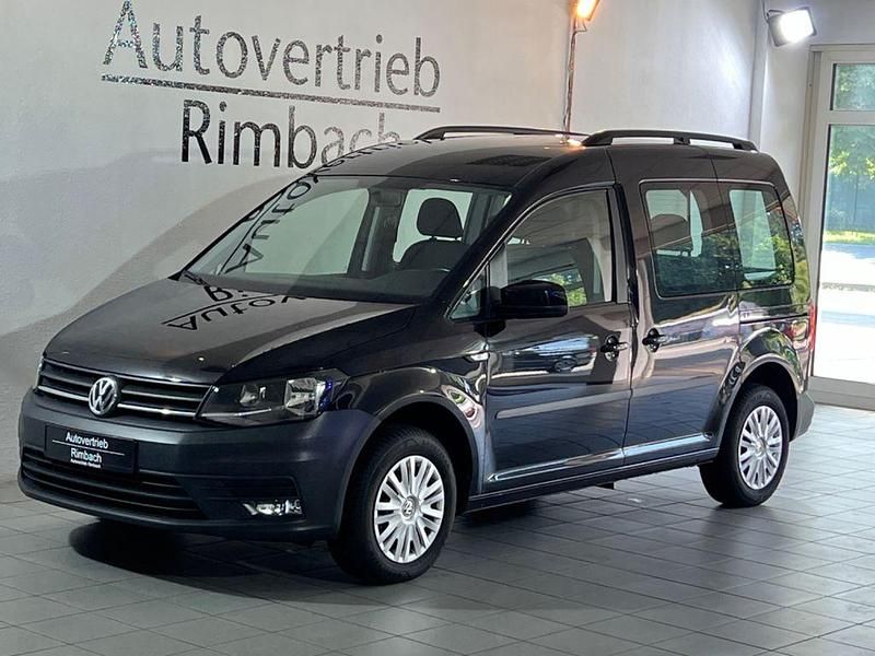 Schwarz Gebraucht 2019 VW Caddy Trendline Van / Kleinbus | 13.690 € (Guter Preis) - Bild 1/4